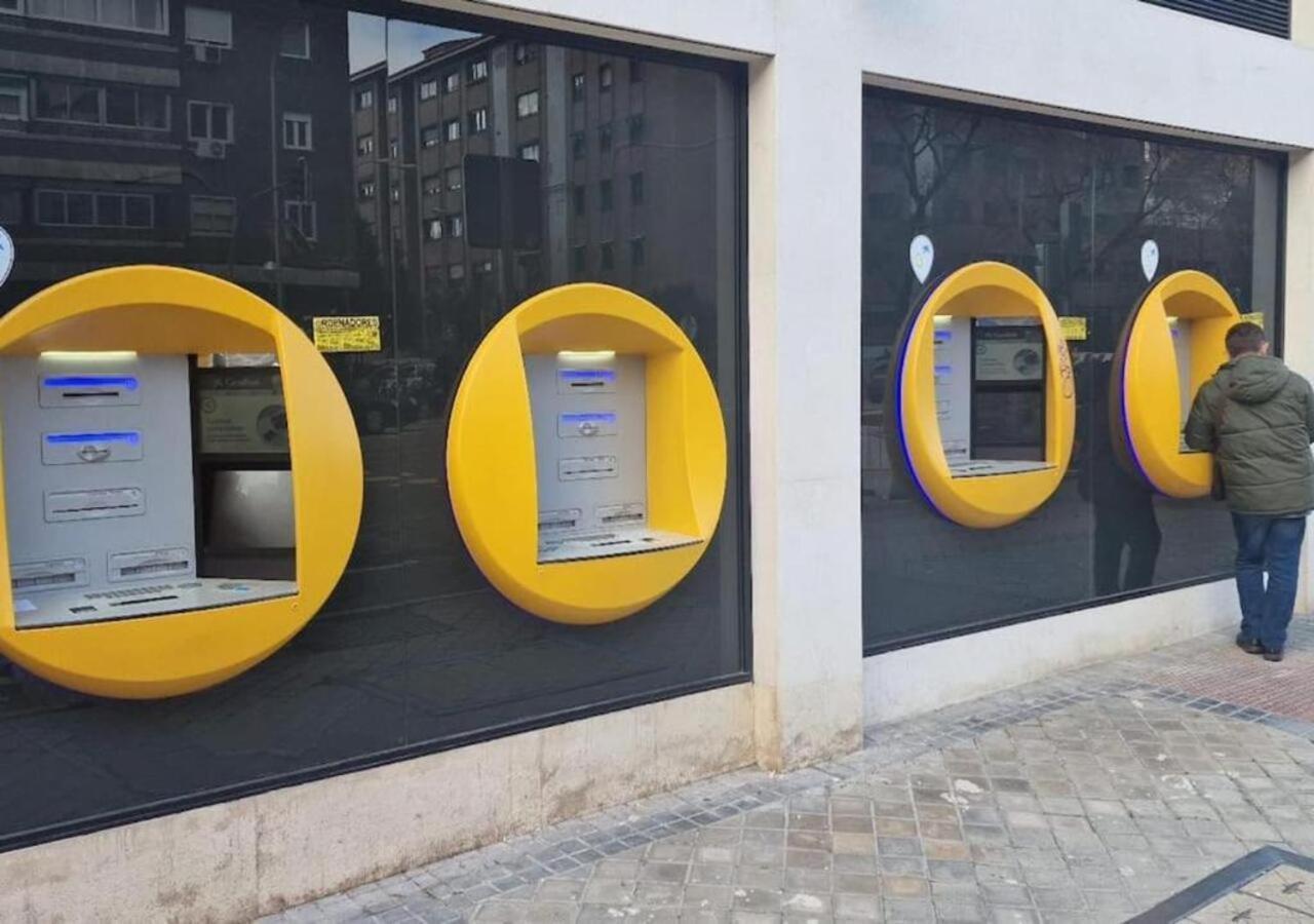 דירות מדריד Nuevo 5 Personas Super Centrico Retiro Lujo מראה חיצוני תמונה